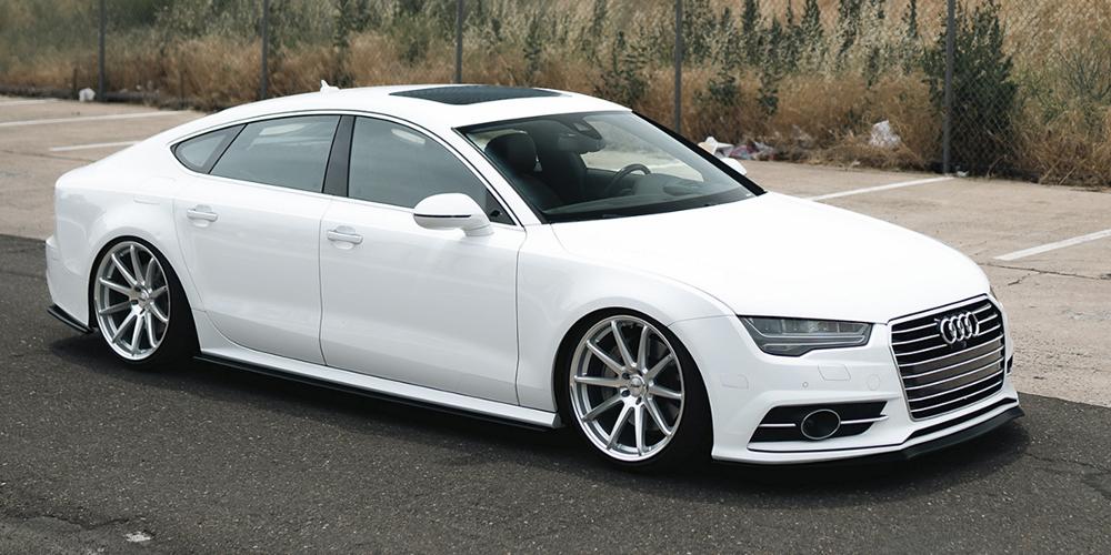 Audi A7 TSW TW004 Canard